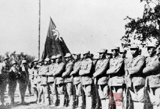 中国抗日战争的经过：总体分为三个阶段