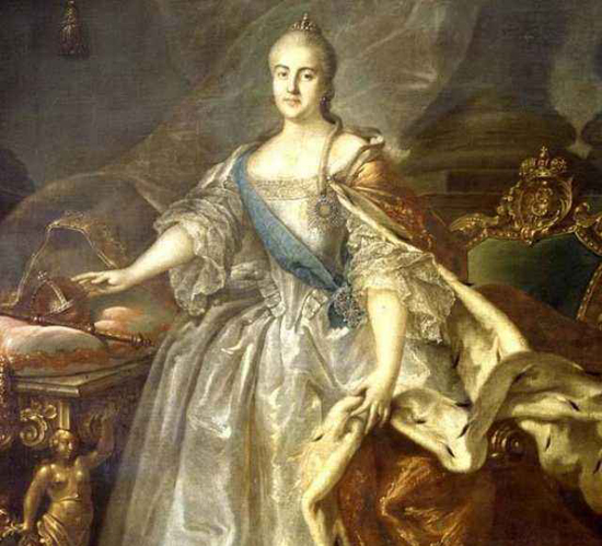 尸位素餐的女沙皇安娜一世