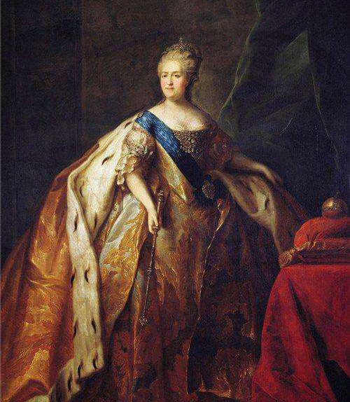 唯一堪称“大帝”的女皇叶卡特琳娜二世