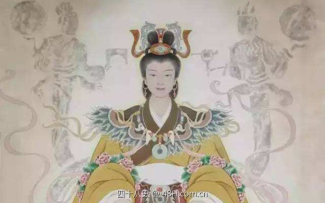 少女踩中一巨人脚印结果怀孕诞下一子，影响中国数千年