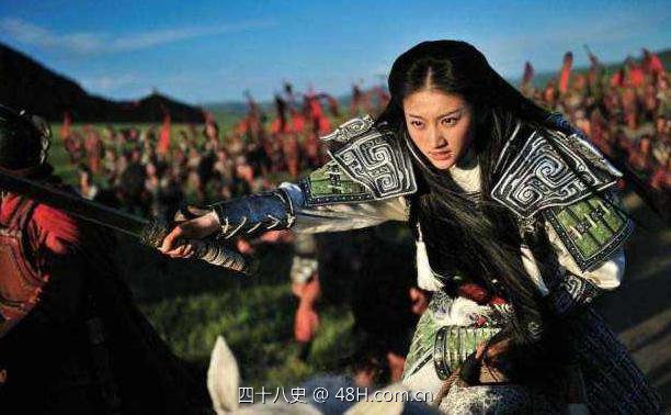 中国一武将死后500年绝技被一女人学会，后成著名女军阀