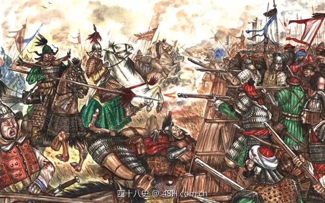 准噶尔的军队数量并不多，为何能对抗清朝70年之久？