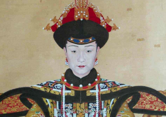 清朝孝淑睿皇后喜塔腊氏：清朝唯一一个生下皇帝的嫡皇后