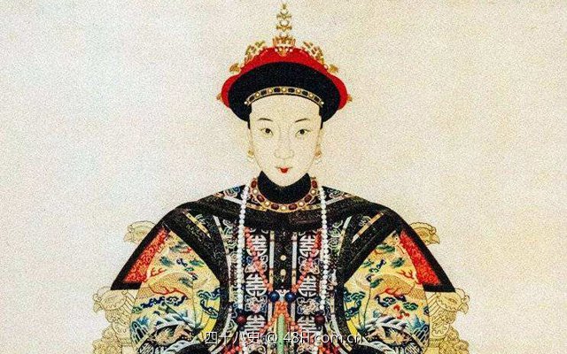 清朝史上最惨的孝哲毅皇后，死后被“搜肠刮肚”