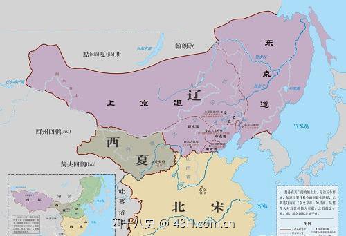 辽朝地图