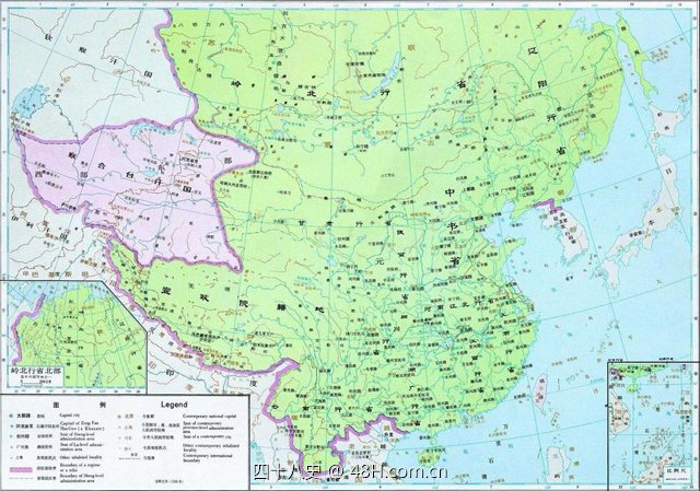 元朝地图