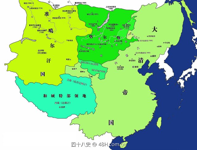 清朝历史上最牛的一场战役，22人竟然能吓散一万人？