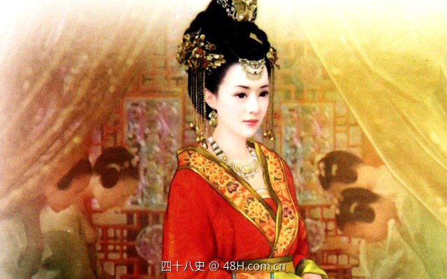 悲情皇后张嫣：11岁时嫁给自己的舅舅，40岁就去世了
