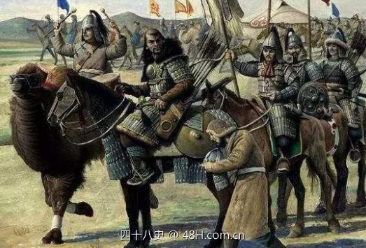 西夏铁鹞子跟蒙古骑兵哪个更厉害？战无不胜的铁鹞子是被怎么击败的？