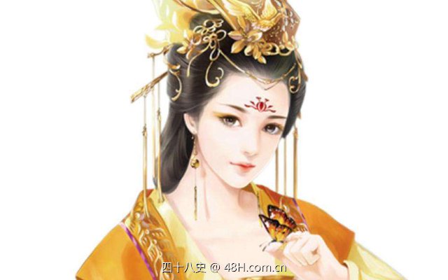 元姑娘：古代中国最早的“女皇”，比武则天早了一百多年