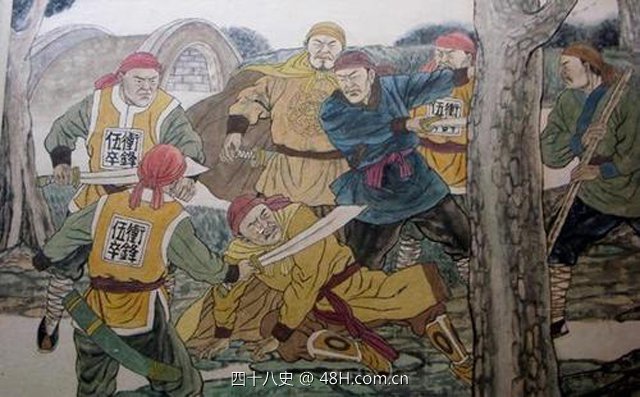 几万湘军冲进城后，为什么几十万军队的太平军瞬间瓦解了