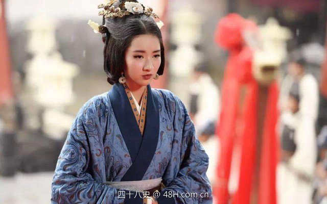 她是汉献帝的皇后，她在三国之中到底扮演什么角色