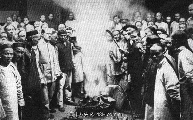 鸦片战争时期，毒害中国最深的不是英国，毒害中国最深的而是日本