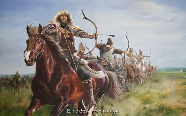 古代匈奴为什么是最早出现的游牧帝国，他们是什么时候出现的