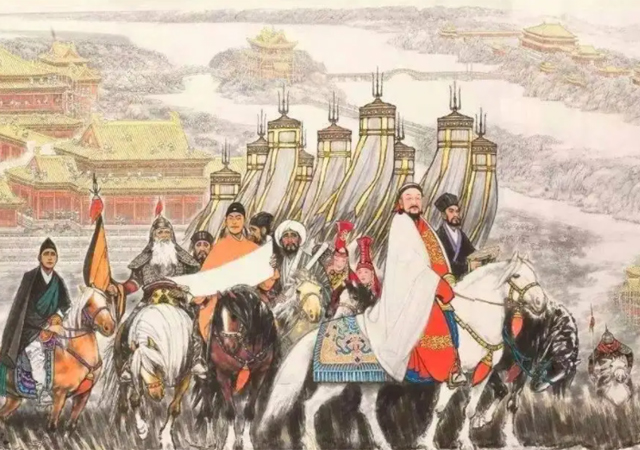 朱元璋击败元朝后，那些来不及逃回北方的蒙古人下场如何