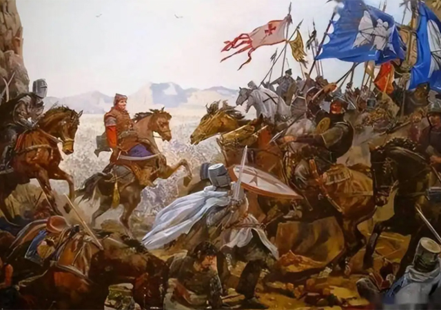 蒙古帝国西征为什么可以一路横扫欧洲