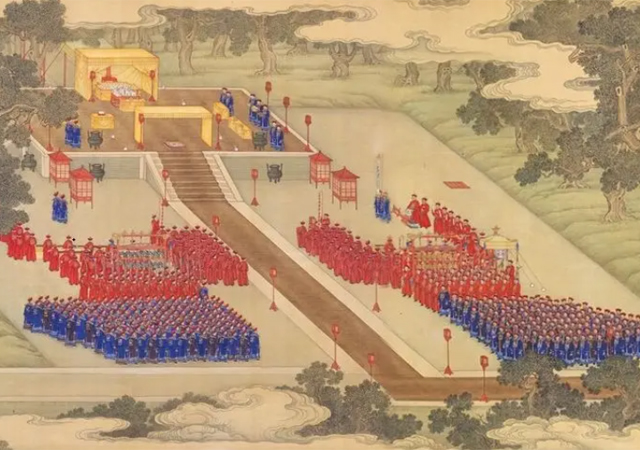 清朝皇帝日常生活揭秘：清朝皇帝的一天是如何度过的？