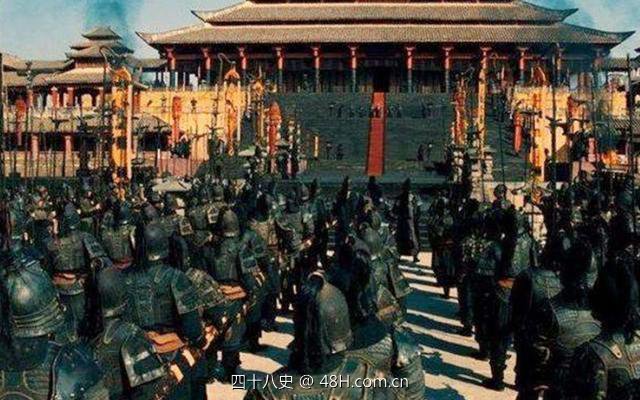 唐朝神策军手下有多少兵力，他们是如何保卫皇帝安全的