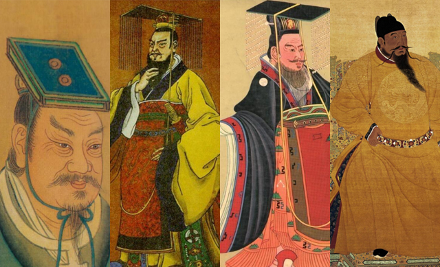 盘点历史上四大霸气皇帝，他们分别是谁呢？