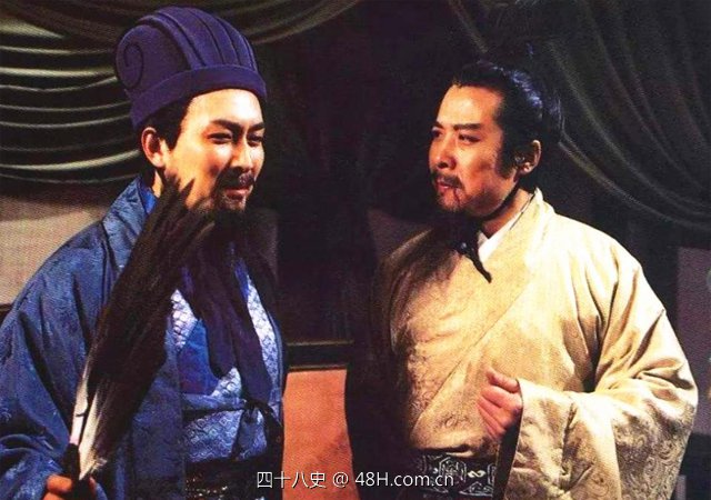 刘备当时十分落魄不堪，为什么诸葛亮还是选择了他？