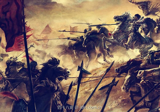 刘邦手握四十六万大军，项羽在彭城之战中是如何扭转的？