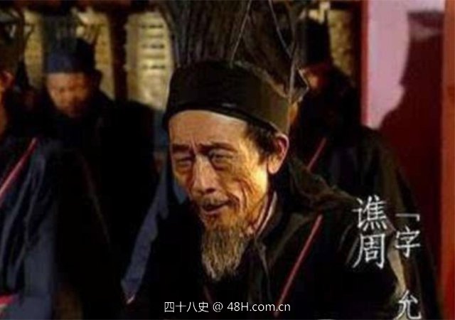 谯周为什么要劝说刘禅不战而降呢，他是如何考量的？