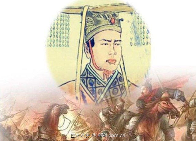 晋愍帝司马邺：西晋末代皇帝，在投降后历尽屈辱